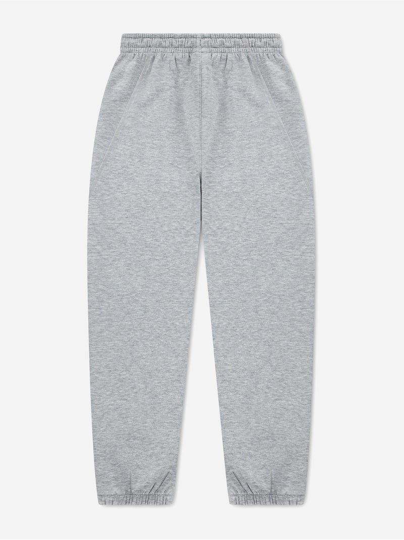 Pantaloni da jogging con elastico in vita - jordan Arancione - Kiabi