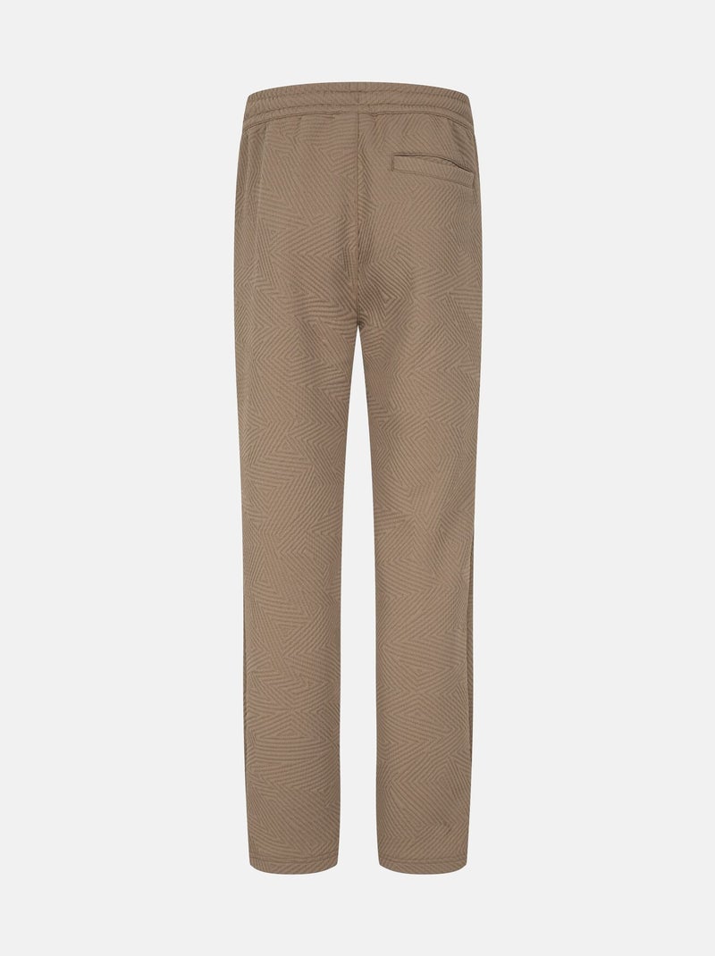 Pantaloni da jogging con elastico in vita - Jordan Beige - Kiabi