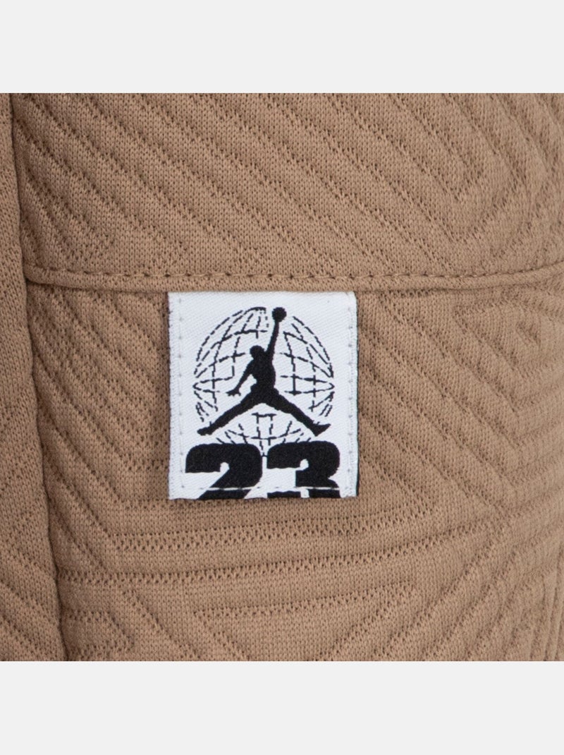 Pantaloni da jogging con elastico in vita - Jordan Beige - Kiabi