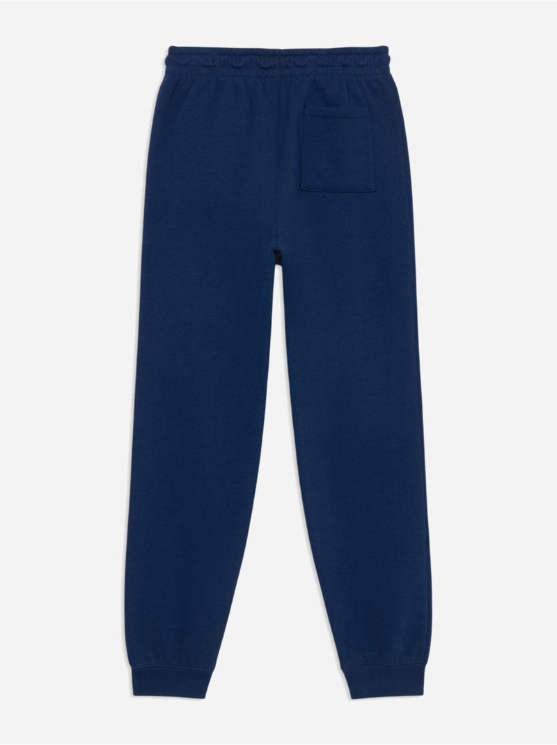 Pantaloni da jogging con elastico in vita - Jordan Blu - Kiabi