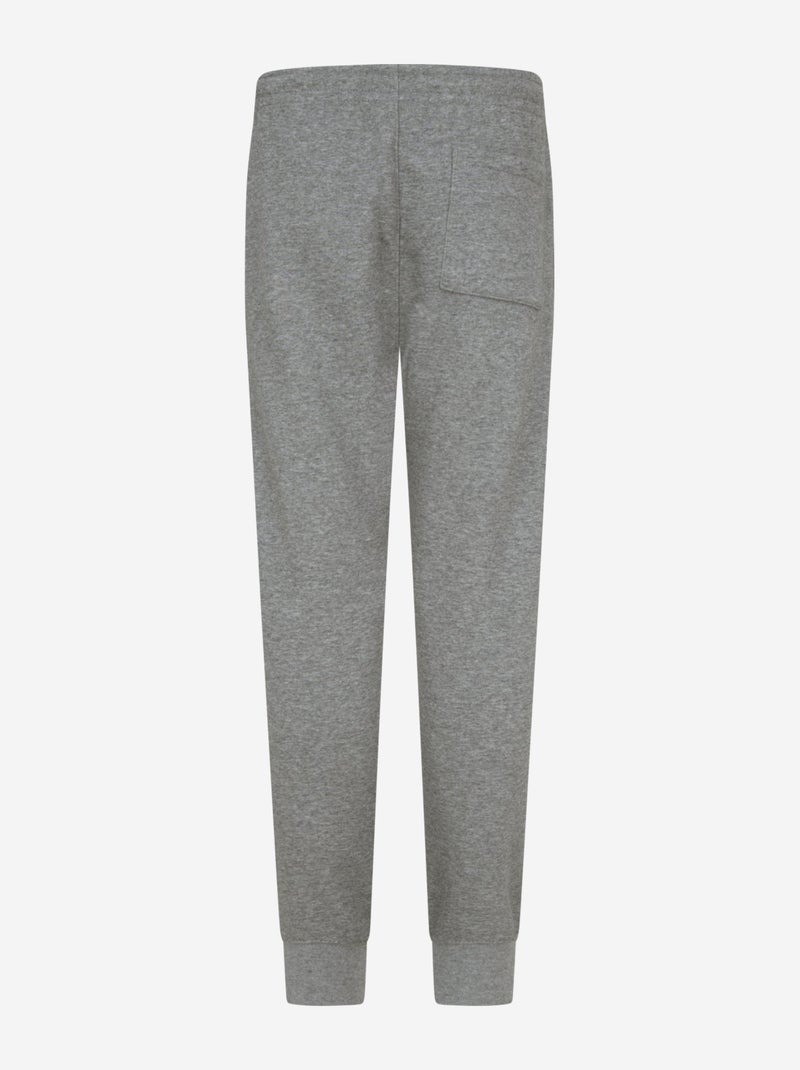 Pantaloni da jogging con elastico in vita - Jordan Grigio - Kiabi