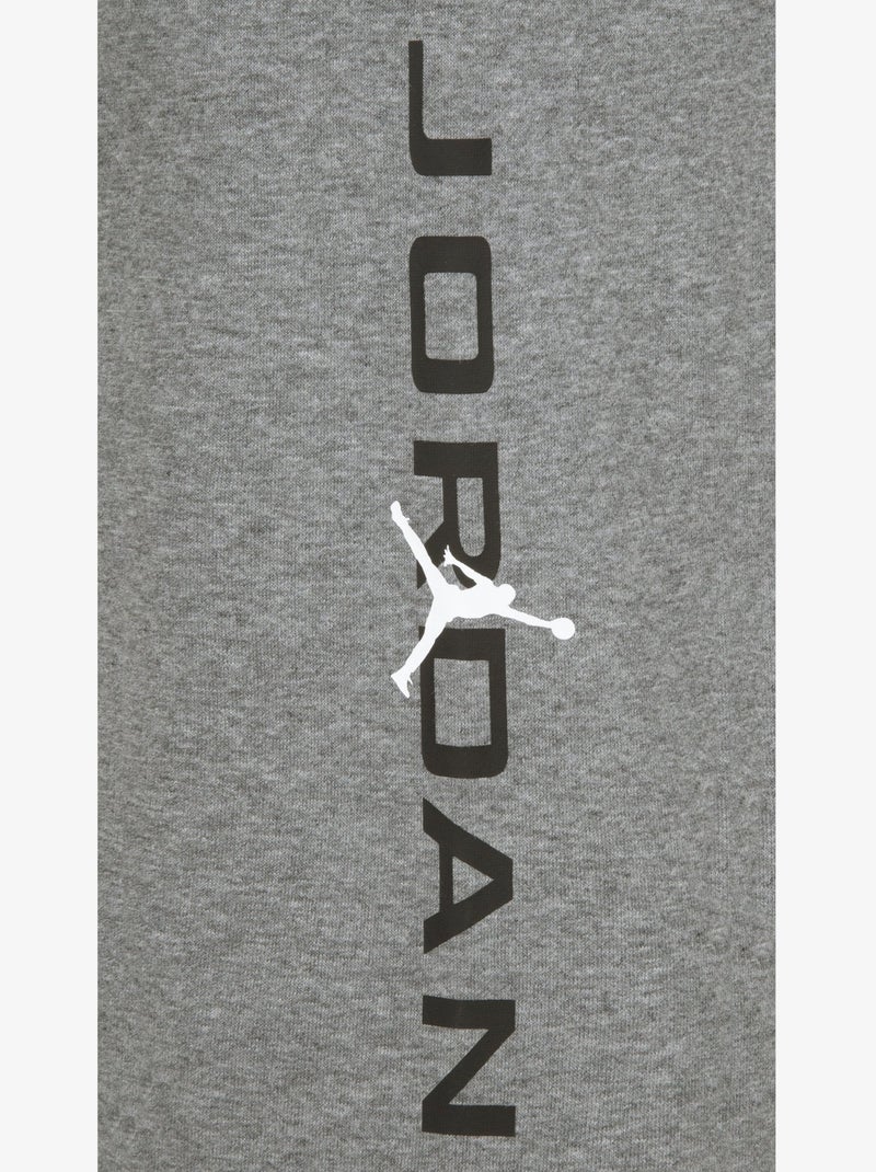 Pantaloni da jogging con elastico in vita - Jordan Grigio - Kiabi