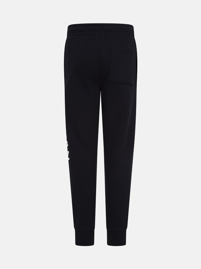 Pantaloni da jogging con elastico in vita - Jordan Nero - Kiabi