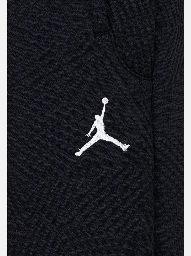 Pantaloni da jogging con elastico in vita - Jordan Nero - Kiabi