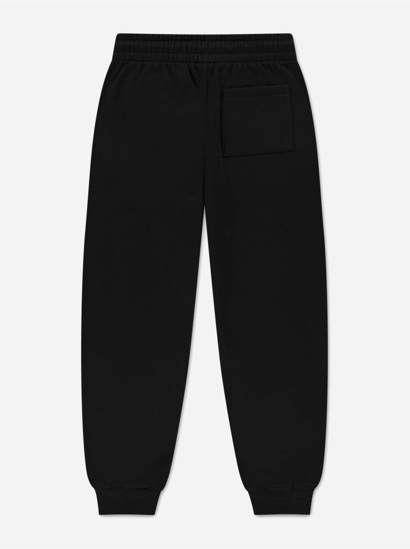 Pantaloni da jogging con elastico in vita - Jordan Nero - Kiabi