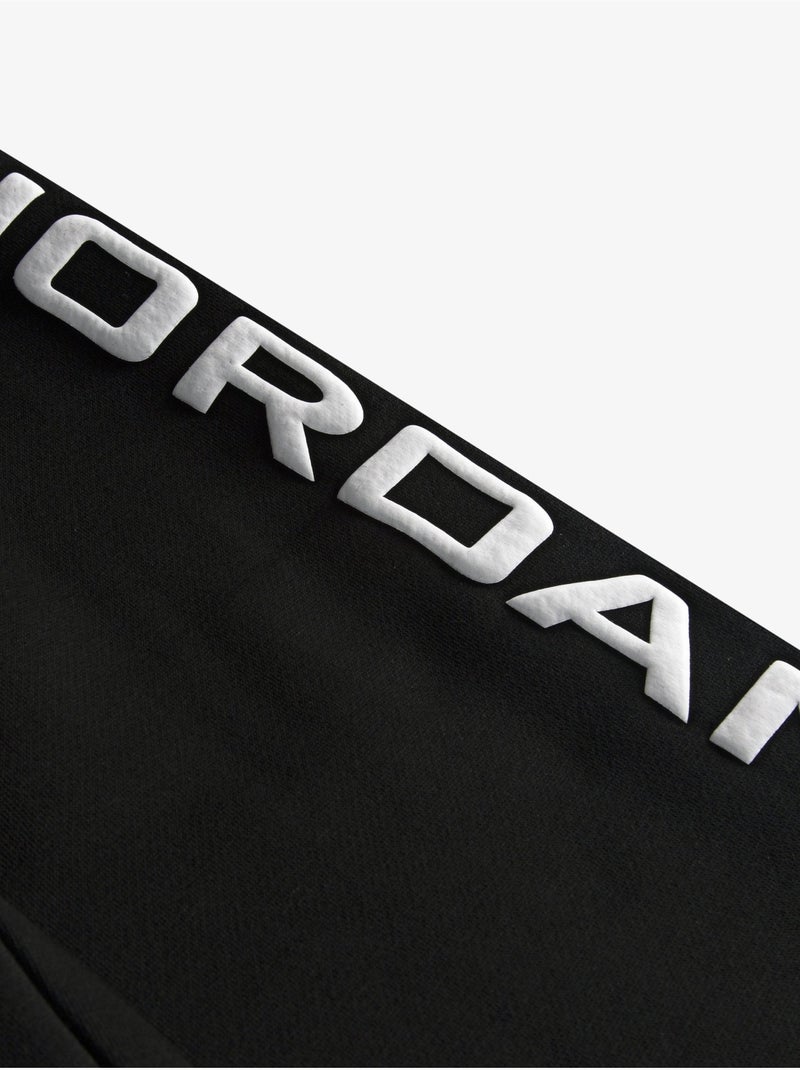 Pantaloni da jogging con elastico in vita - Jordan Nero - Kiabi
