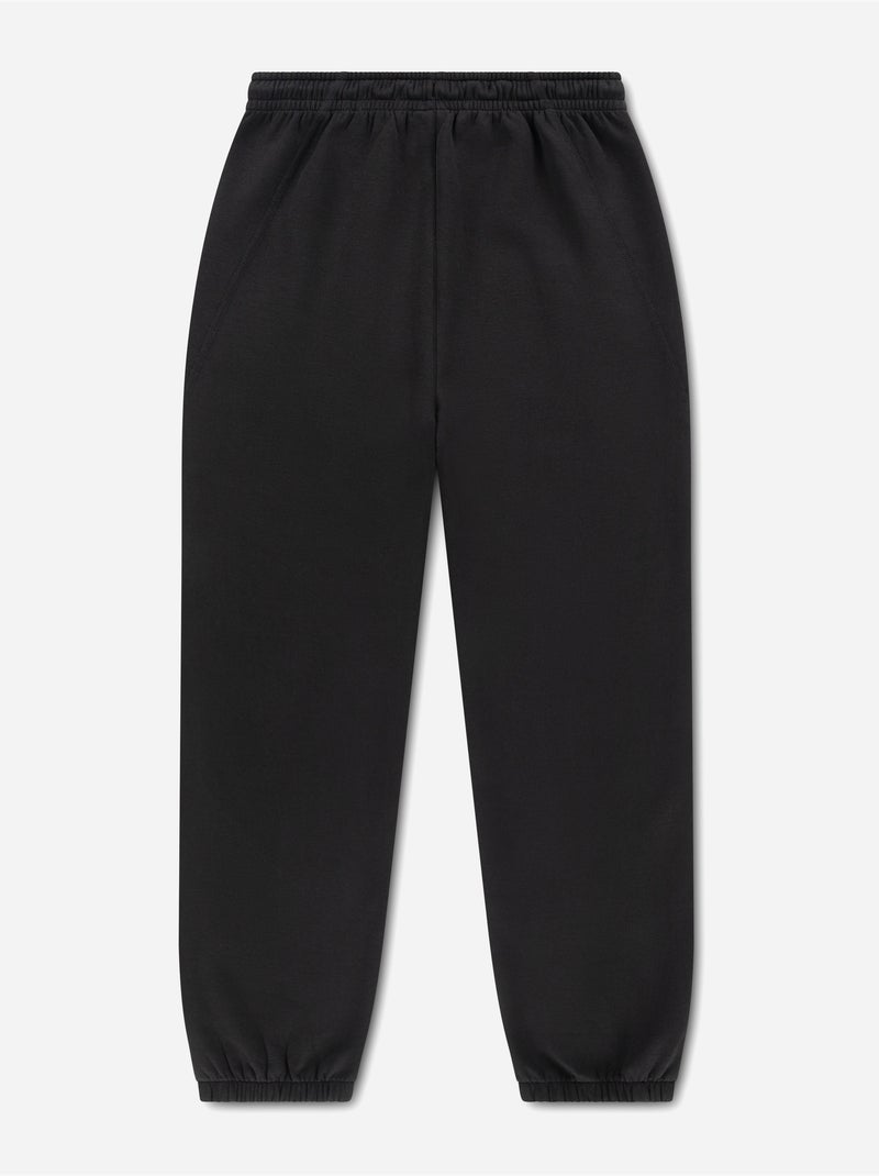Pantaloni da jogging con elastico in vita - jordan Nero - Kiabi