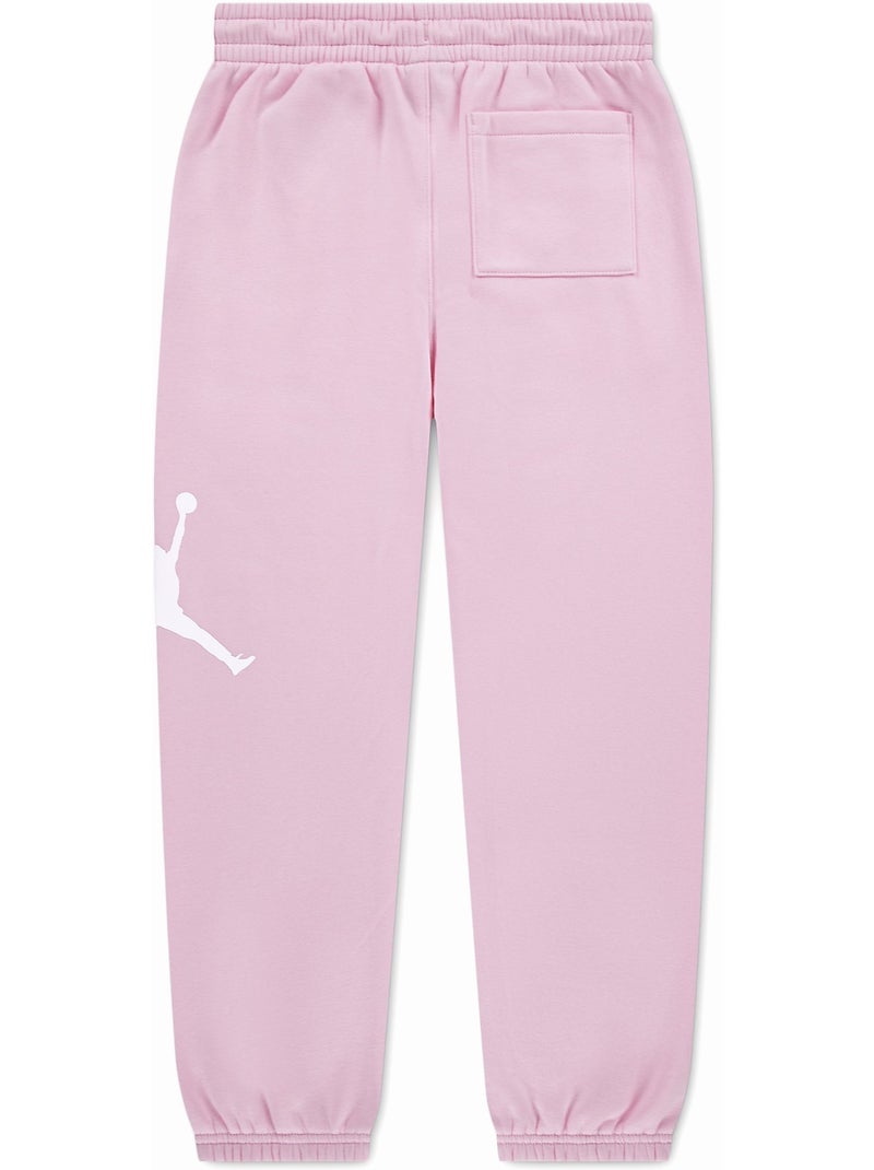 Pantaloni da jogging con elastico in vita - jordan Rosa - Kiabi