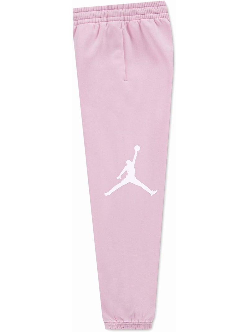Pantaloni da jogging con elastico in vita - jordan Rosa - Kiabi