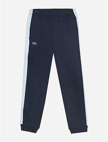 Pantaloni da jogging con elastico in vita - lacoste