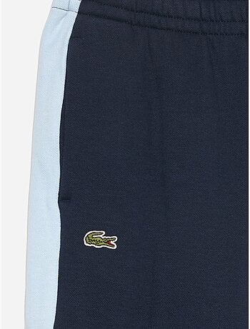 Pantaloni da jogging con elastico in vita - lacoste