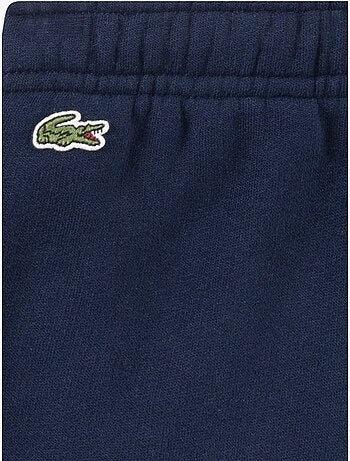 Pantaloni da jogging con elastico in vita - lacoste