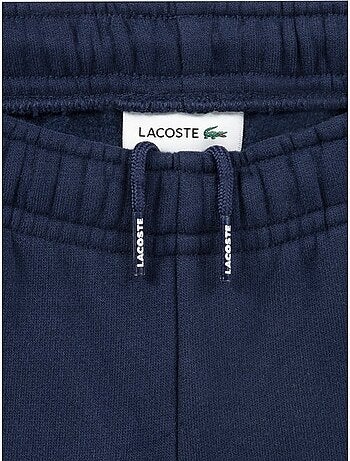Pantaloni da jogging con elastico in vita - lacoste