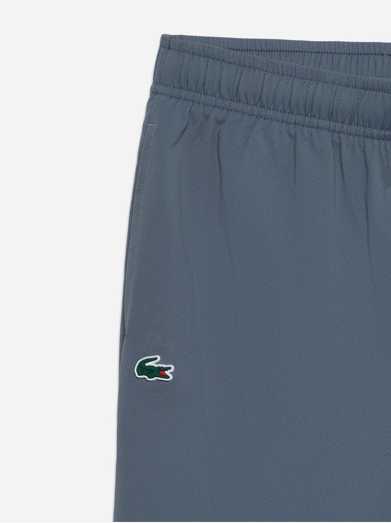 Pantaloni da jogging con elastico in vita - lacoste Blu - Kiabi