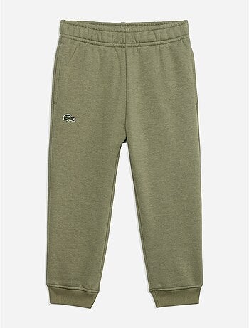 Pantaloni da jogging con elastico in vita - lacoste
