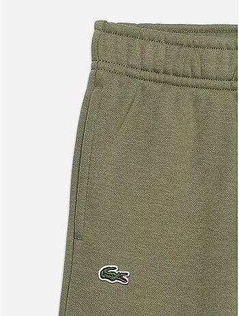 Pantaloni da jogging con elastico in vita - lacoste