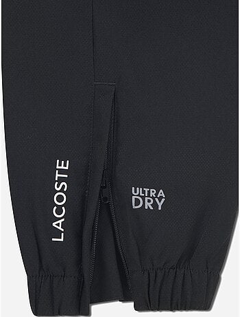 Pantaloni da jogging con elastico in vita - lacoste