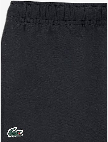 Pantaloni da jogging con elastico in vita - lacoste