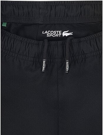 Pantaloni da jogging con elastico in vita - lacoste