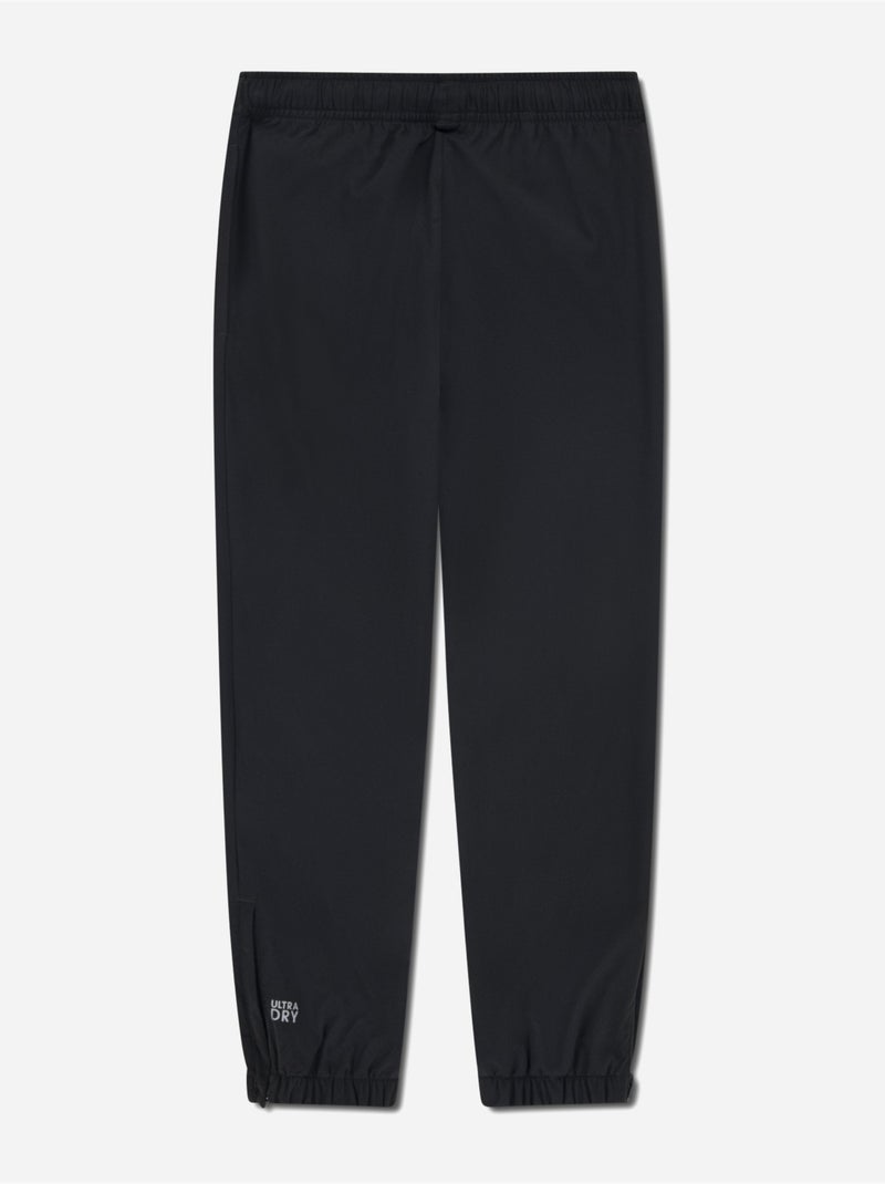 Pantaloni da jogging con elastico in vita - lacoste Nero - Kiabi