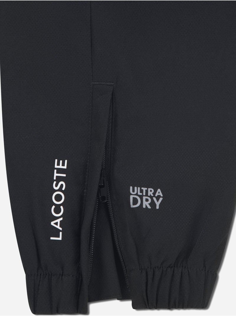 Pantaloni da jogging con elastico in vita - lacoste Nero - Kiabi