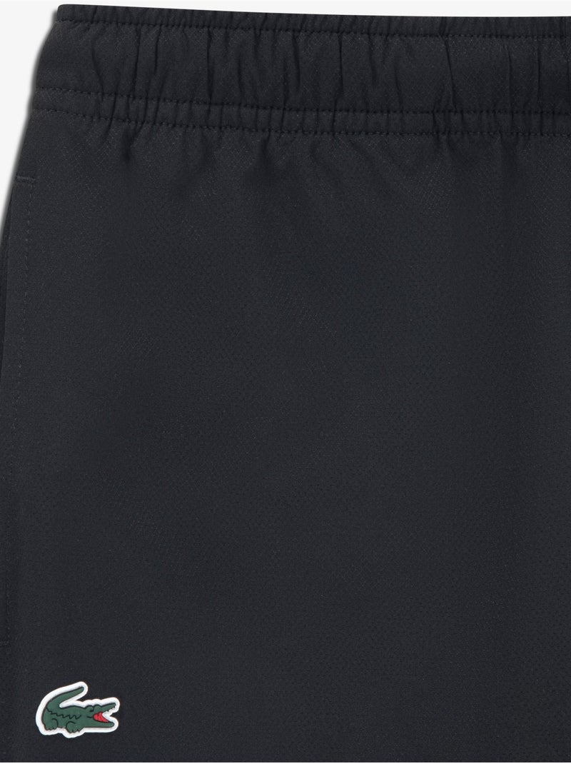 Pantaloni da jogging con elastico in vita - lacoste Nero - Kiabi