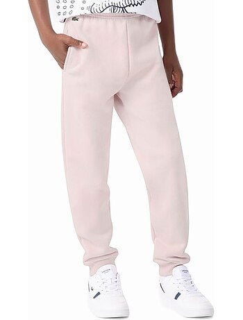 Pantaloni da jogging con elastico in vita - lacoste