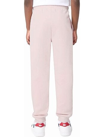 Pantaloni da jogging con elastico in vita - lacoste
