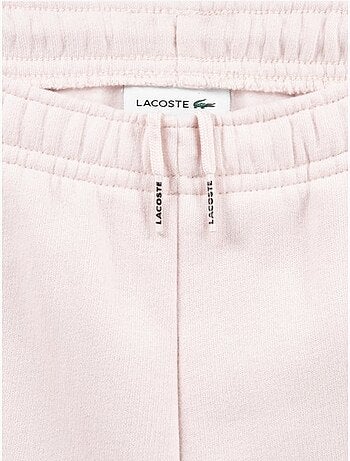 Pantaloni da jogging con elastico in vita - lacoste