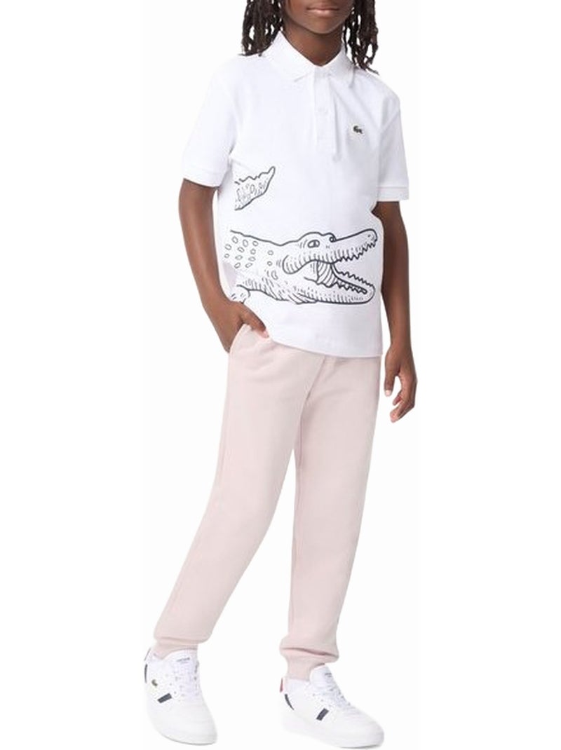 Pantaloni da jogging con elastico in vita - lacoste Rosa chiaro - Kiabi