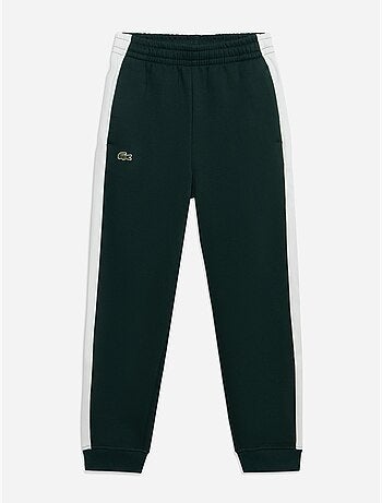 Pantaloni da jogging con elastico in vita - lacoste