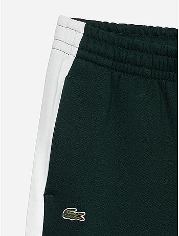 Pantaloni da jogging con elastico in vita - lacoste