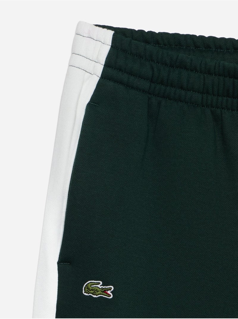 Pantaloni da jogging con elastico in vita - lacoste Verde scuro - Kiabi
