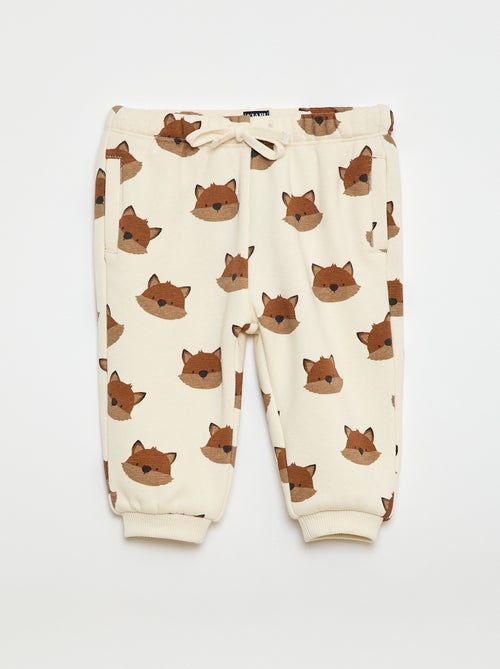 Pantaloni da jogging con motivo animali - Kiabi