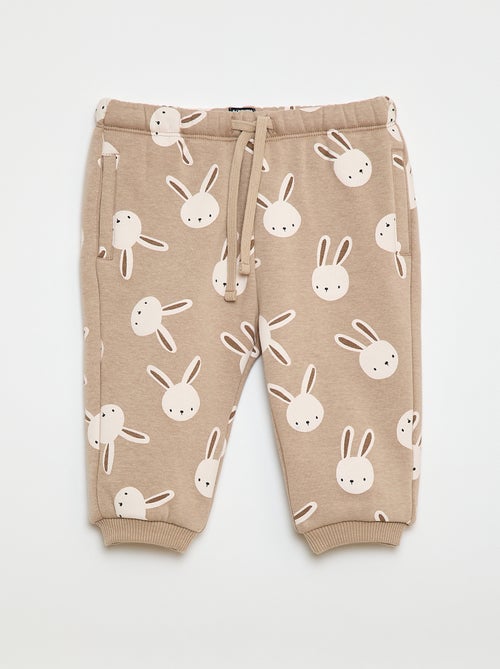 Pantaloni da jogging con motivo animali - Kiabi