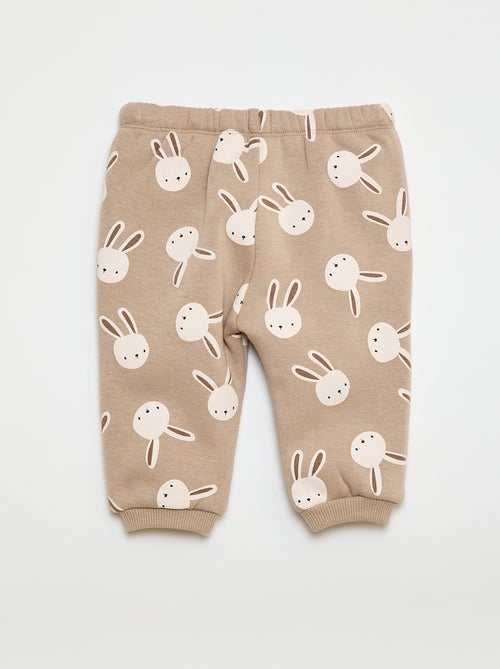 Pantaloni da jogging con motivo animali - Kiabi