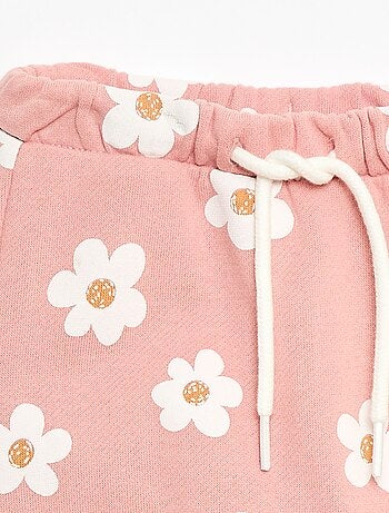 Pantaloni da jogging con motivo