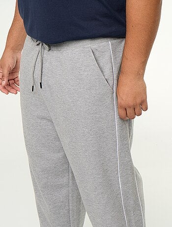 Pantaloni da jogging con profili a contrasto