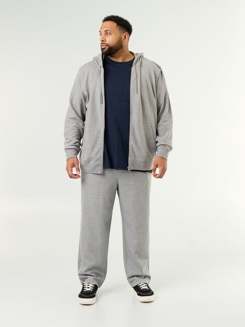 Pantaloni da jogging con profili a contrasto - Kiabi