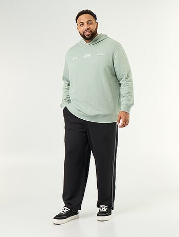 Pantaloni da jogging con profili a contrasto