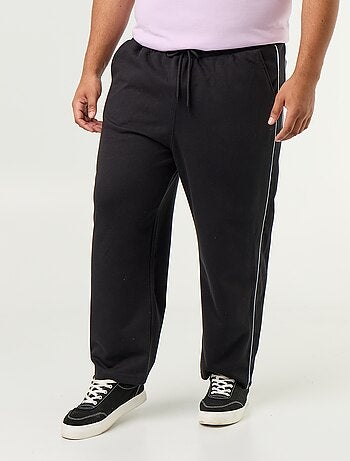 Pantaloni da jogging con profili a contrasto