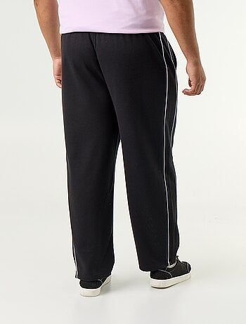 Pantaloni da jogging con profili a contrasto