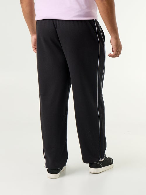 Pantaloni da jogging con profili a contrasto - Kiabi