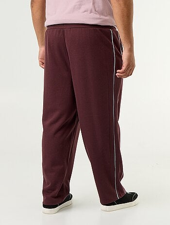 Pantaloni da jogging con profili a contrasto