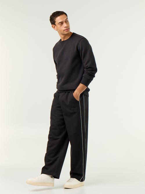 Pantaloni da jogging con profili - Kiabi