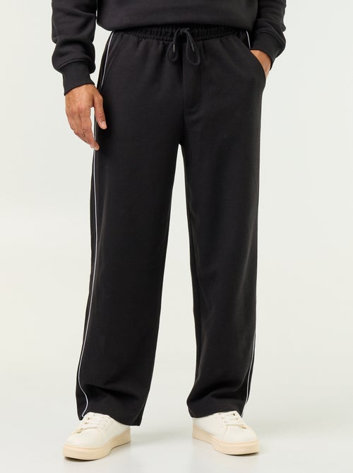 Pantaloni da jogging con profili - Kiabi