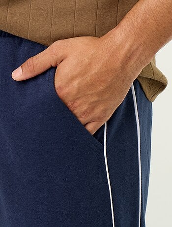 Pantaloni da jogging con profili