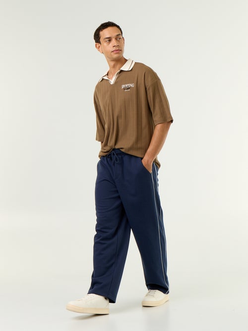 Pantaloni da jogging con profili - Kiabi