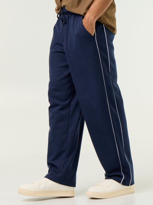 Pantaloni da jogging con profili - Kiabi