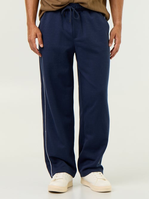 Pantaloni da jogging con profili - Kiabi